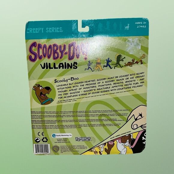 NIP Cartoon Network Scooby Doo Creepy Series Villains Figure - Picture 3 of 3